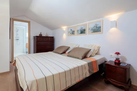 Luxury Villa first row to the sea on a small island waterfront, 5 bedrooms in Zadar luxury for sale For Super Rich
