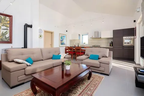 Luxury Villa first row to the sea on a small island waterfront, 5 bedrooms in Zadar expensive for sale For Super Rich