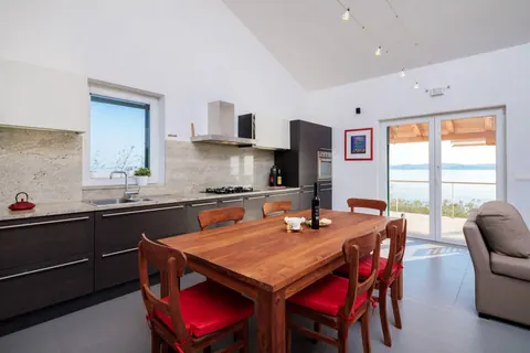 Luxury Villa first row to the sea on a small island waterfront, 5 bedrooms in Zadar exclusive for sale For Super Rich
