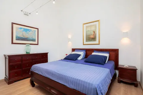Luxury Villa first row to the sea on a small island waterfront, 5 bedrooms in Zadar ads for sale For Super Rich