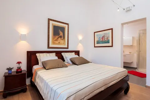 Luxury Villa first row to the sea on a small island waterfront, 5 bedrooms in Zadar image for sale For Super Rich