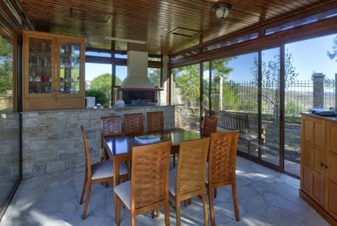 Elegant Villa Mountain View Swimming pool, 5 bedrooms in Zanakia Souni - Limassol photos for sale For Super Rich