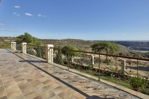 Elegant Villa Mountain View Swimming pool, 5 bedrooms in Zanakia Souni - Limassol image for sale For Super Rich