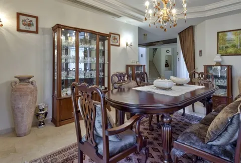 Elegant Villa Mountain View Swimming pool, 5 bedrooms in Zanakia Souni - Limassol real estate for sale For Super Rich