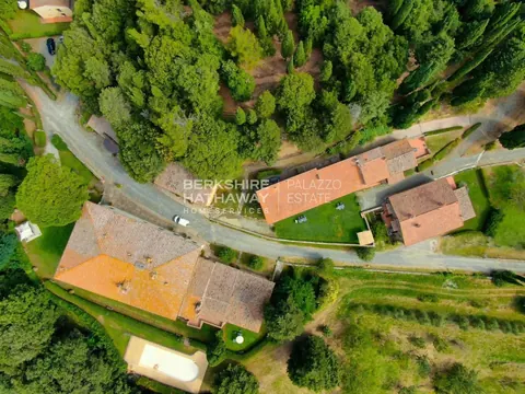 Country Villa Panoramic View, Coming soon bedrooms in Gambassi Terme ITO2947 for sale For Super Rich