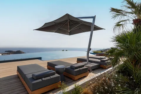 Luxury Villa Panoramic Aegean Sea Views, 10 bedrooms in Mykonos photos for sale For Super Rich