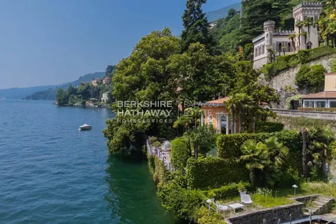 Century Castle Castello Thomson, 8 bedrooms in Carate Urio - Lake Como