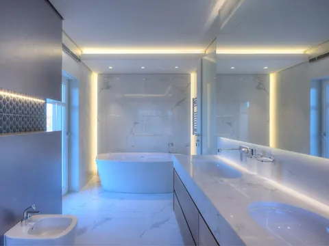 Premium Villa Panoramic View, 3-minute walk from the private beach, 6 bedrooms in Crete luxury for sale For Super Rich