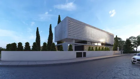 Architectural Villa Panoramic mountain views, 6 bedrooms in Limassol photo for sale For Super Rich Architectural Villa Panoramic mountain views, 6 bedrooms in Limassol photo for sale For Super Rich