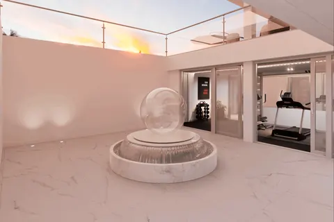 Luxury Villa  Luxury cinema room Infinity Pool, 8 bedrooms in Almancil prix for sale For Super Rich