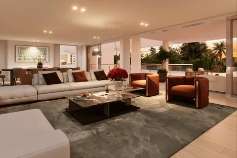 Luxury Villa  Luxury cinema room Infinity Pool, 8 bedrooms in Almancil New for sale For Super Rich