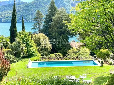 Luxury Villa Lake View  indoor and outdoor swimming pool, 11 bedrooms in Tremezzina - Lake Como