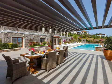 Premium Villa Sea View Mediterranean lifestyle, 5 bedrooms in Crete price for sale For Super Rich