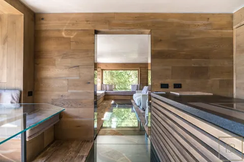Luxury Chalet Mountain View historical ones Tinus, 7 bedrooms in St-Moritz Used for sale For Super Rich