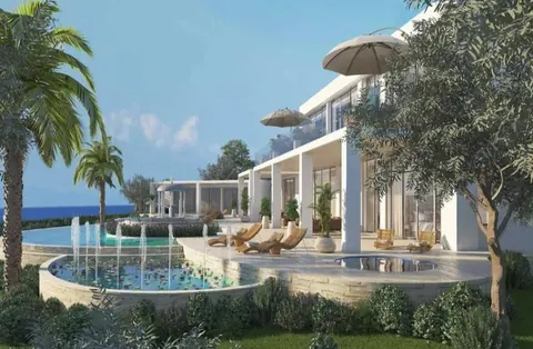 Luxury House Panoramic View Roof Garden, 7 bedrooms in Pegeia New for sale For Super Rich