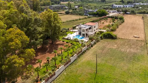 Luxury Villa Beach Front Mountain View, 5 bedrooms in Georgioupolis Apokoronas Chania Crete ELPH105 for sale For Super Rich