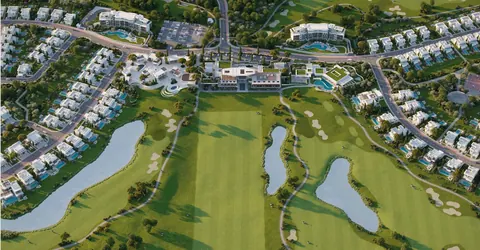 Luxury Villa Golf View, 6 bedrooms in Limassol