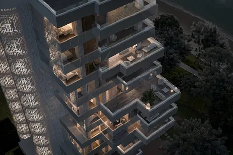 Luxury Penthouse Panoramic View Top Floor 11th, 4 bedrooms in Limassol Coming soon for sale For Super Rich