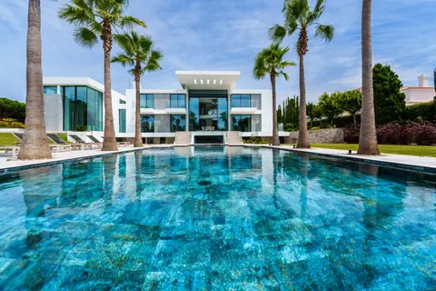 Modern Villa Sea View, 7 bedrooms in Quinta do Lago