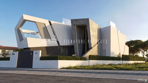 Modern Villa Golf View, 4 bedrooms in Vilamoura