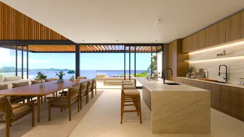 Luxury Villa Cantomar Ocean Club Residence 21 Pacific Ocean Views, 4 bedrooms in Playa Flamingo New for sale For Super Rich