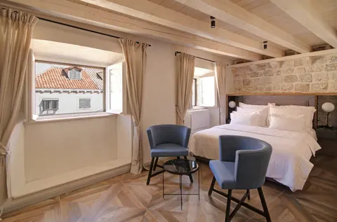 Luxury Business  Baroque palace, Panoramic view, 5 bedrooms in Dubrovnik deal for sale For Super Rich