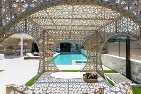 Luxury Villa Beach Front Sea View, 6 bedrooms in Bali Rethymno ads for sale For Super Rich