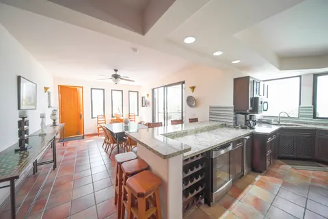 Moroccan Style House Beach Front Tropical landscaping, 7 bedrooms in Sapodilla Bay value for sale For Super Rich