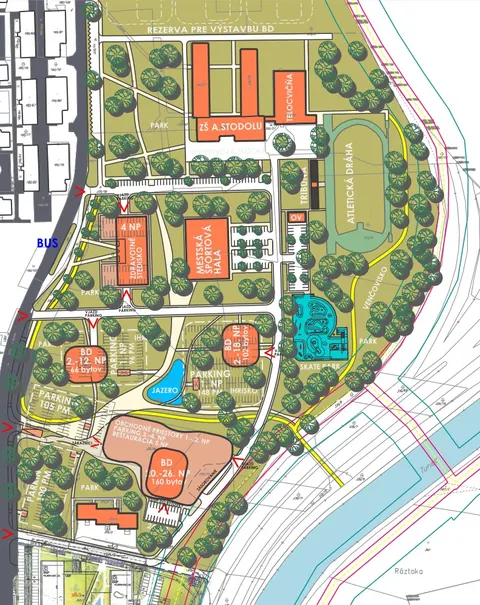 Premium Land/Plots 170 Modern Apartments 26 Storey Building, 170 bedrooms in Martin search for sale For Super Rich