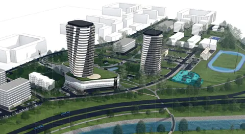Premium Land/Plots 170 Modern Apartments 26 Storey Building, 170 bedrooms in Martin buy for sale For Super Rich