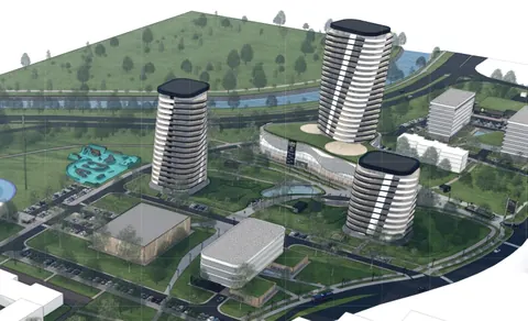 Premium Land/Plots 170 Modern Apartments 26 Storey Building, 170 bedrooms in Martin available for sale For Super Rich