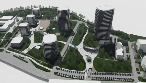 Premium Land/Plots 170 Modern Apartments 26 Storey Building, 170 bedrooms in Martin New for sale For Super Rich