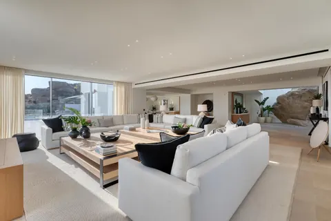 Luxury Villa Panoramic Aegean Sea Views, 10 bedrooms in Mykonos buy for sale For Super Rich
