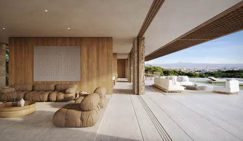 Luxury Villa Sea View, gym, indoor pool, sauna, Turkish bath, 8 bedrooms in Son vida - Mallorca available for sale For Super Rich