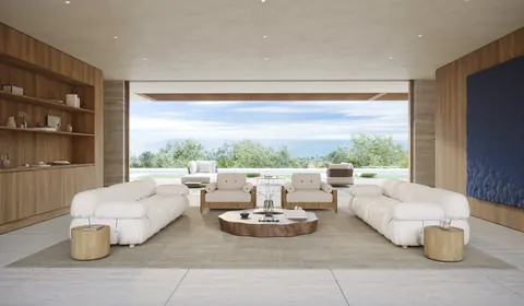 Luxury Villa Sea View, gym, indoor pool, sauna, Turkish bath, 8 bedrooms in Son vida - Mallorca buy for sale For Super Rich