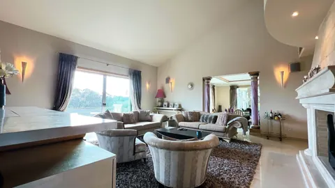 Luxury Villa Panoramic View Cinema, 4 bedrooms in Loulé luxury for sale For Super Rich