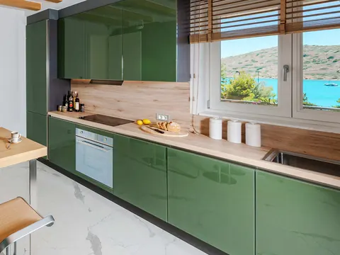 Premium Villa Panoramic View, 3-minute walk from the private beach, 6 bedrooms in Crete top for sale For Super Rich