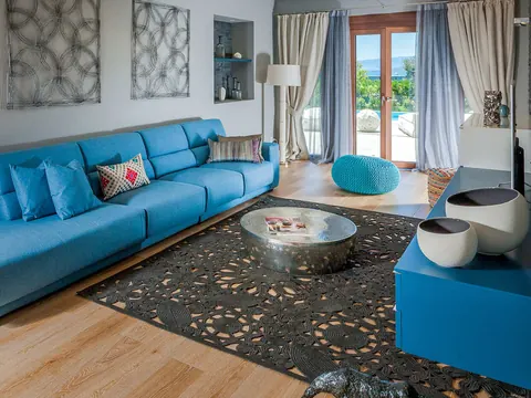 Premium Villa Sea View Mediterranean lifestyle, 5 bedrooms in Crete ultra luxury for sale For Super Rich