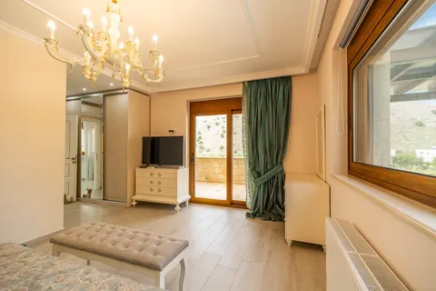 Luxury Villa Beach Front Mountain View, 5 bedrooms in Georgioupolis Apokoronas Chania Crete image for sale For Super Rich