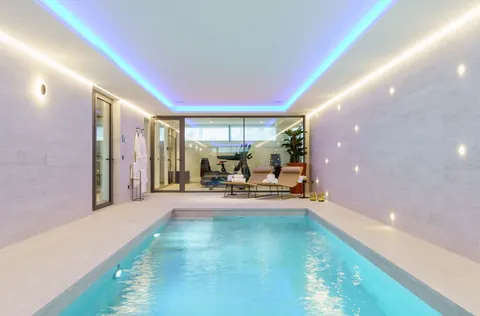 High-end Villa 10 cars Indoor & outdoor pool & sauna, 6 bedrooms in Benahavis - La Zagaleta - Marbella photos for sale For Super Rich