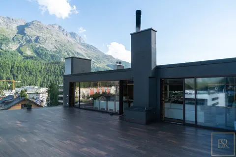 Luxury Penthouse Panoramic 200 sqm balcony and 360 degree view Outdoor jacuzzi & Spa, 4 bedrooms in St-Moritz photos for sale For Super Rich Luxury Penthouse Panoramic 200 sqm balcony and 360 degree view Outdoor jacuzzi & Spa, 4 bedrooms in St-Moritz photos for sale For Super Rich