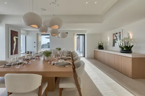 Luxury Villa Panoramic Aegean Sea Views, 10 bedrooms in Mykonos available for sale For Super Rich