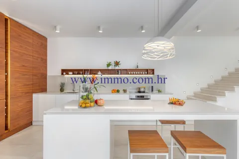 Elegant Villa Seafront gorgeous sea views, 3 bedrooms in Primosten top for sale For Super Rich