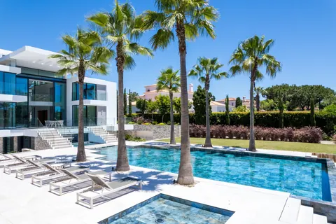 Modern Villa Sea View, 7 bedrooms in Quinta do Lago HAB_40 for sale For Super Rich