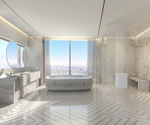 Luxury Penthouse Beach Front OWN THE SKY, 6 bedrooms in Limassol property for sale For Super Rich