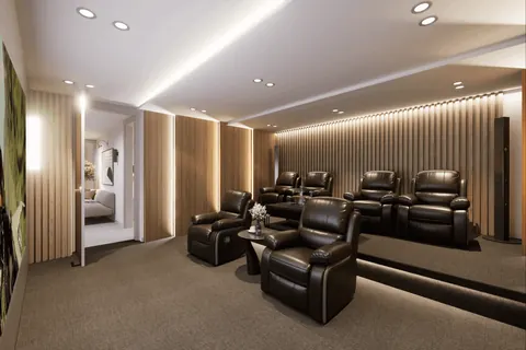 Luxury Villa  Luxury cinema room Infinity Pool, 8 bedrooms in Almancil photos for sale For Super Rich