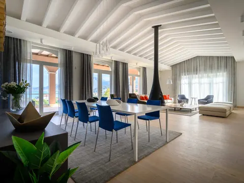 Premium Villa Panoramic View, 3-minute walk from the private beach, 6 bedrooms in Crete deal for sale For Super Rich