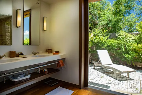 Luxury Villa White Nahma spectacular views of Petit and Grand Cul de Sac, 4 bedrooms in St Barth ads for sale For Super Rich
