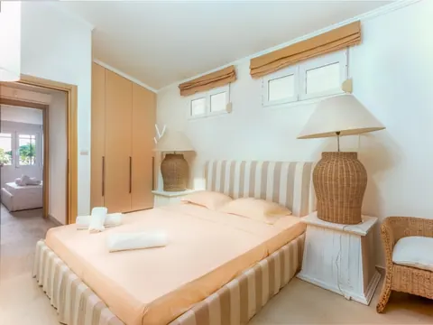 Elegant Villa Beach Front,  Mediterranean view, 6 bedrooms in Halkidiki Classified ads for sale For Super Rich