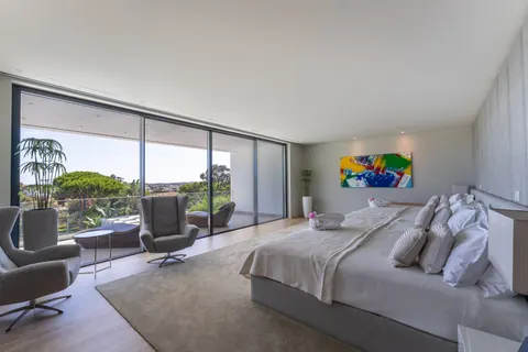 Luxury Villa Sea View, 8 bedrooms in Vilamoura ultra luxury for sale For Super Rich